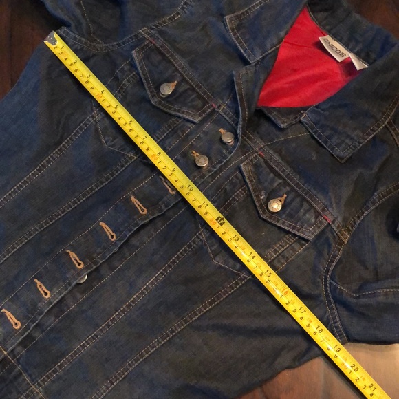 🇺🇸Chico’s We The People embellished Stars Stripes Americana Inspire jacket - Picture 11 of 12